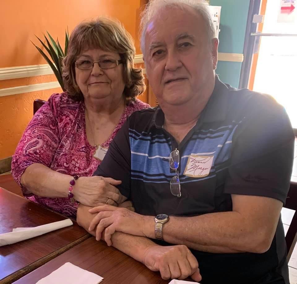 Jeanette Constantine and Dennis Morgan